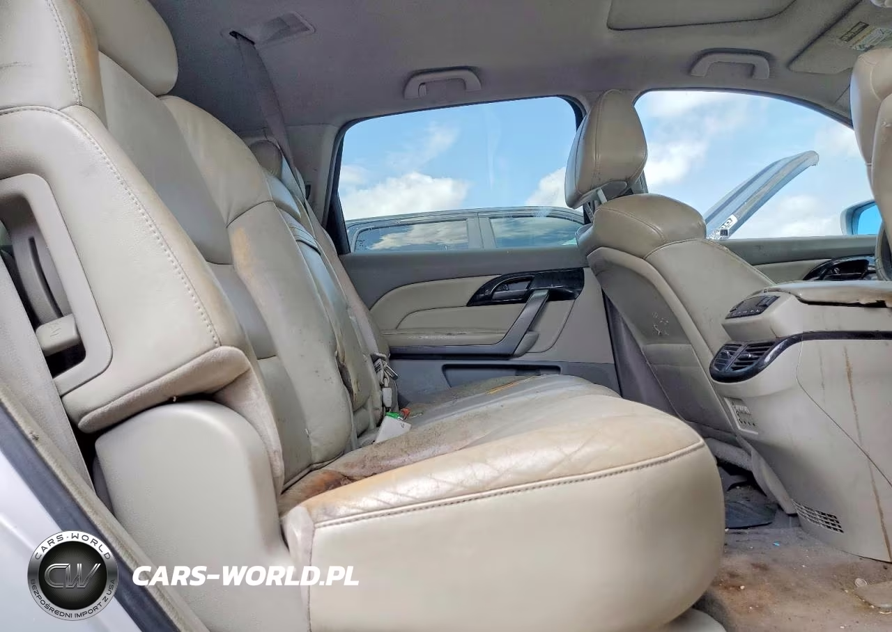 2007 Acura Mdx Technology VIN:2HNYD28487H532283 - 11