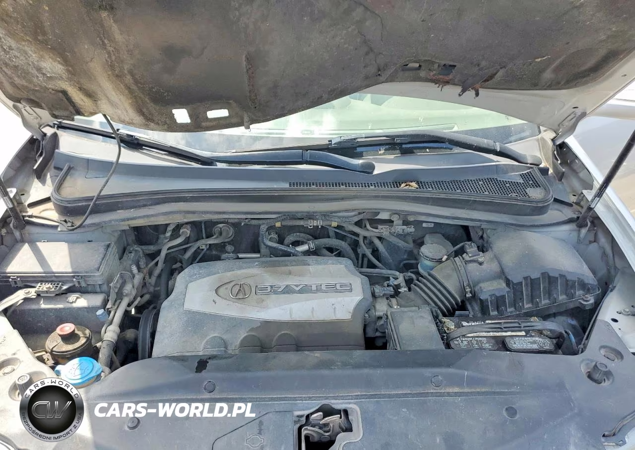 2007 Acura Mdx Technology VIN:2HNYD28487H532283 - 12