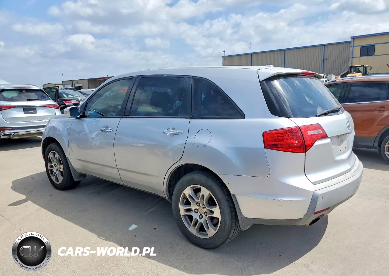 2007 Acura Mdx Technology VIN:2HNYD28487H532283 - 2