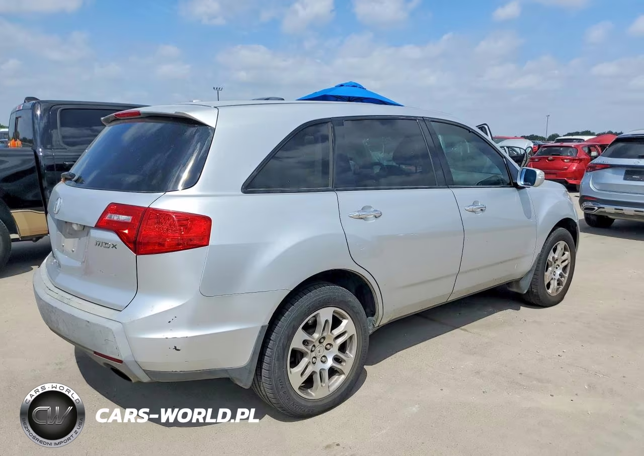 2007 Acura Mdx Technology VIN:2HNYD28487H532283 - 3