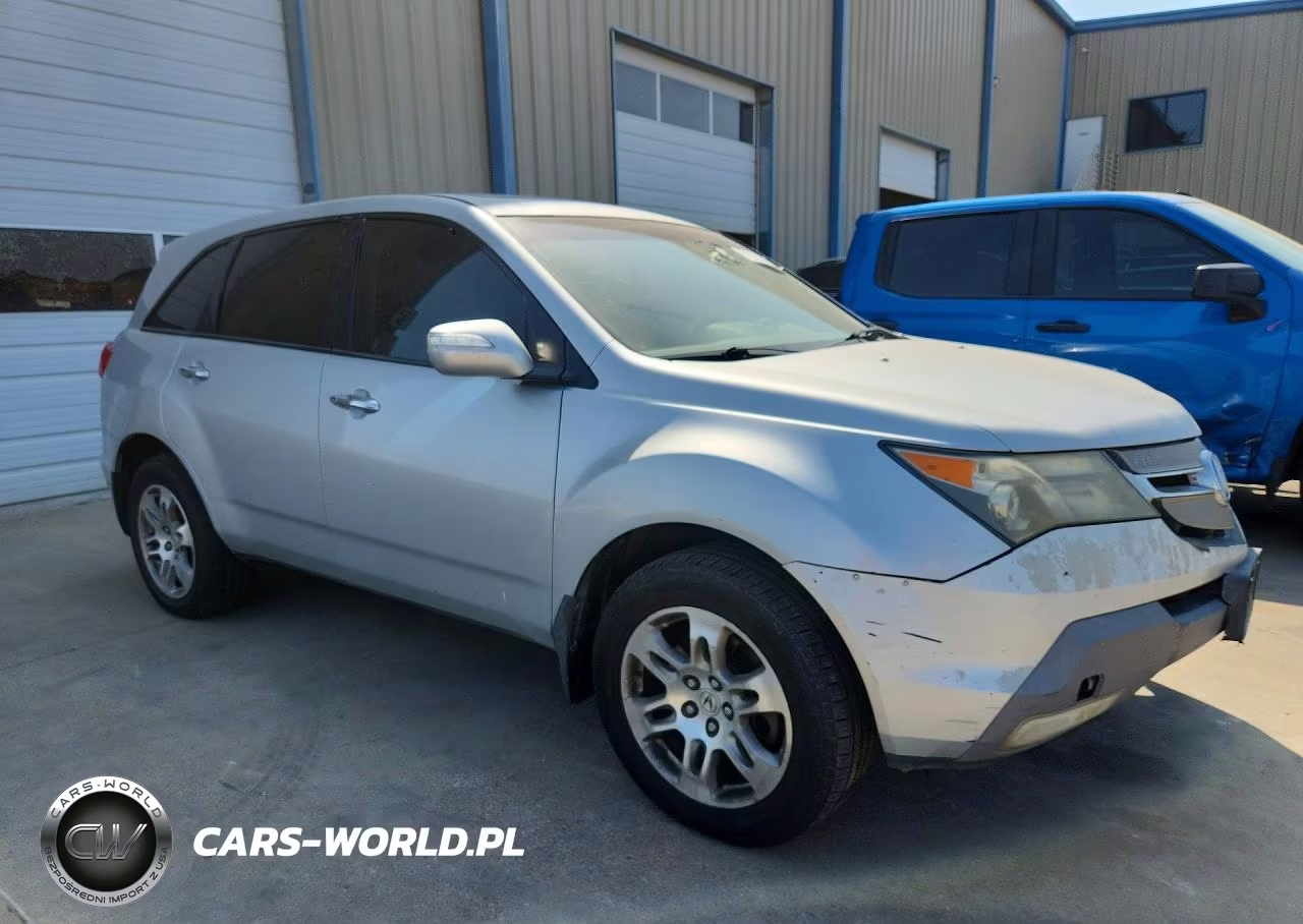 2007 Acura Mdx Technology VIN:2HNYD28487H532283 - 4