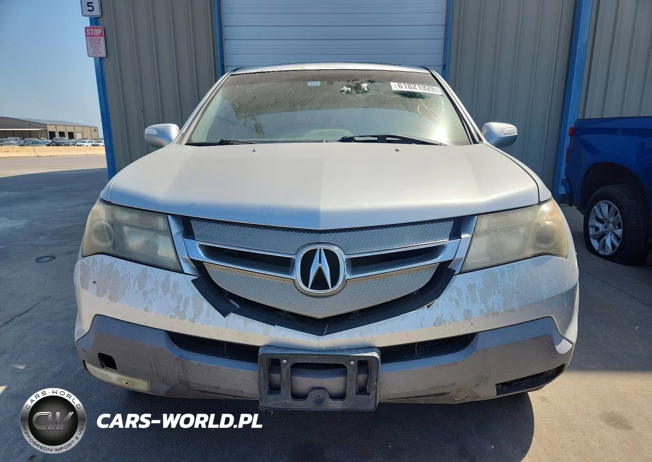 2007 Acura Mdx Technology VIN:2HNYD28487H532283 - 5