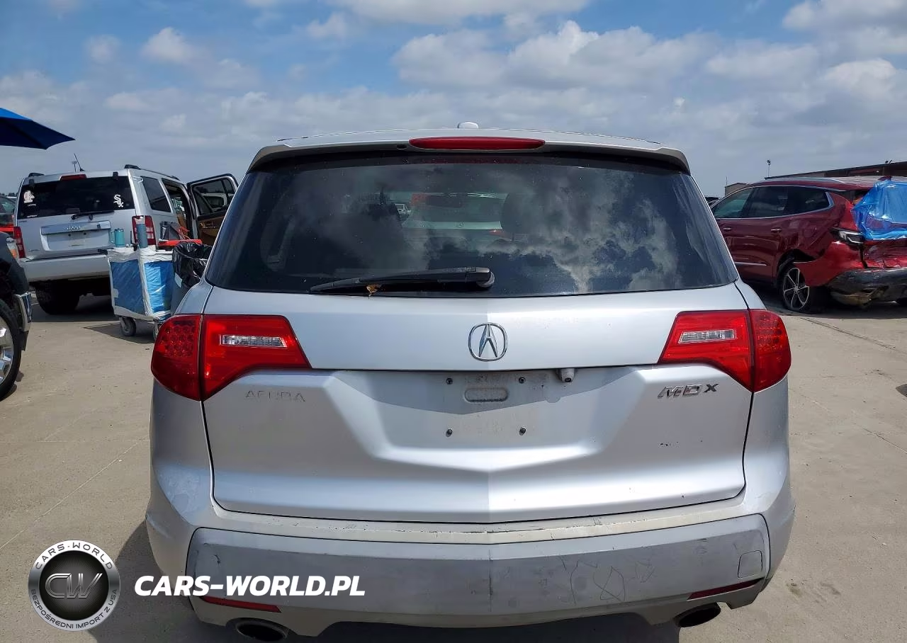 2007 Acura Mdx Technology VIN:2HNYD28487H532283 - 6