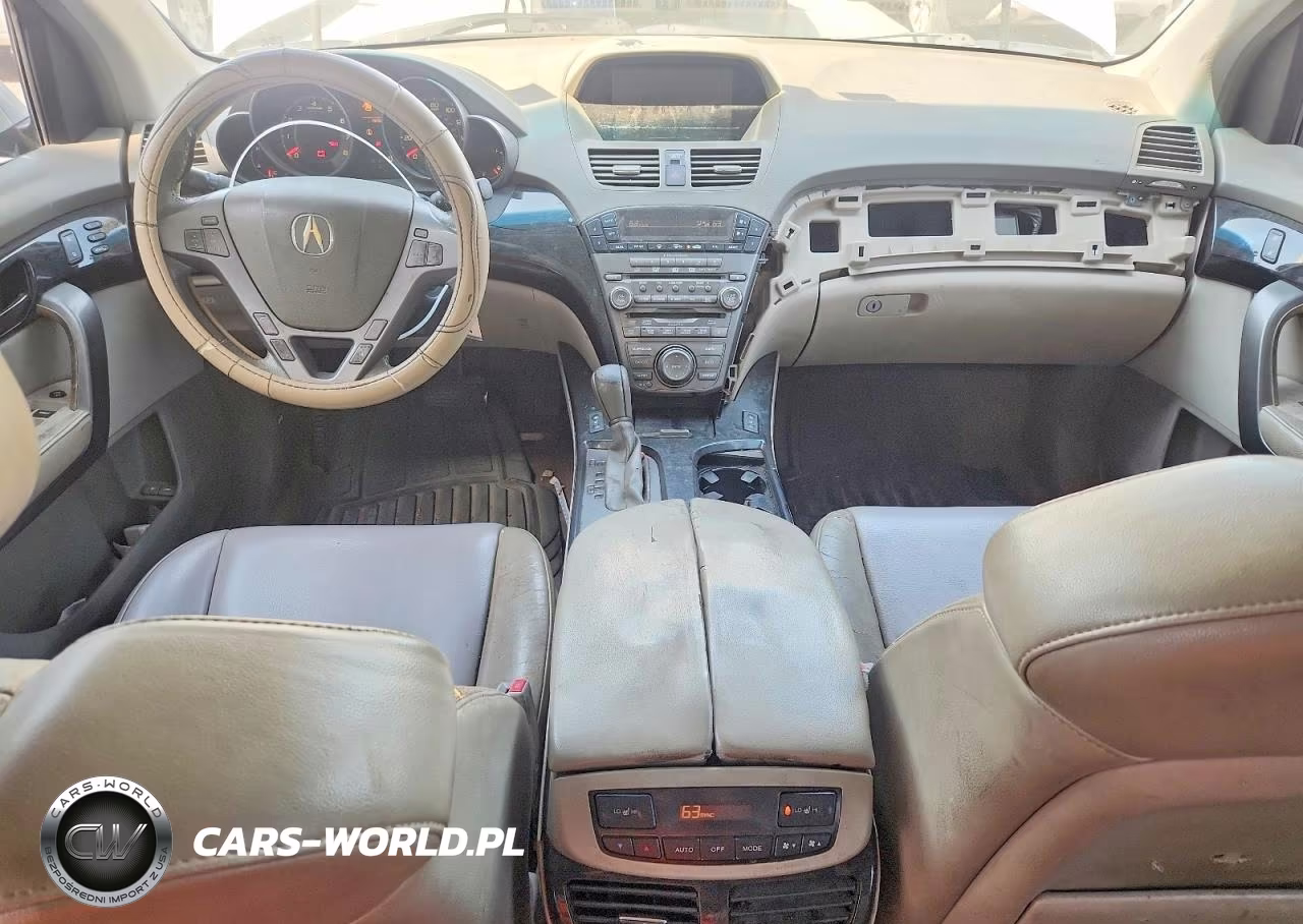 2007 Acura Mdx Technology VIN:2HNYD28487H532283 - 8