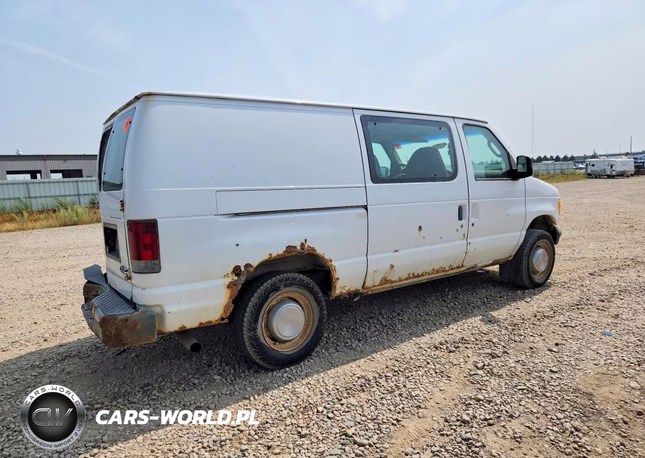 2004 Ford Econoline E250 Van VIN:1FTNE24L64HB36499 - 3