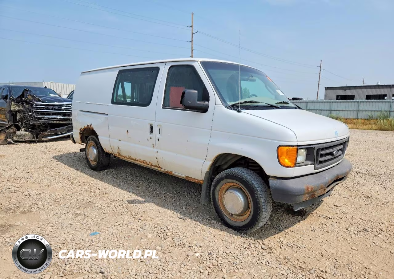 2004 Ford Econoline E250 Van VIN:1FTNE24L64HB36499 - 4