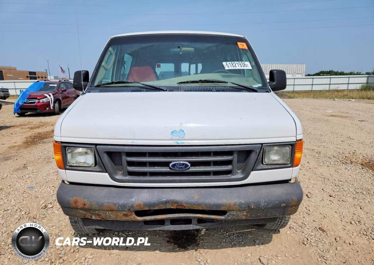 2004 Ford Econoline E250 Van VIN:1FTNE24L64HB36499 - 5