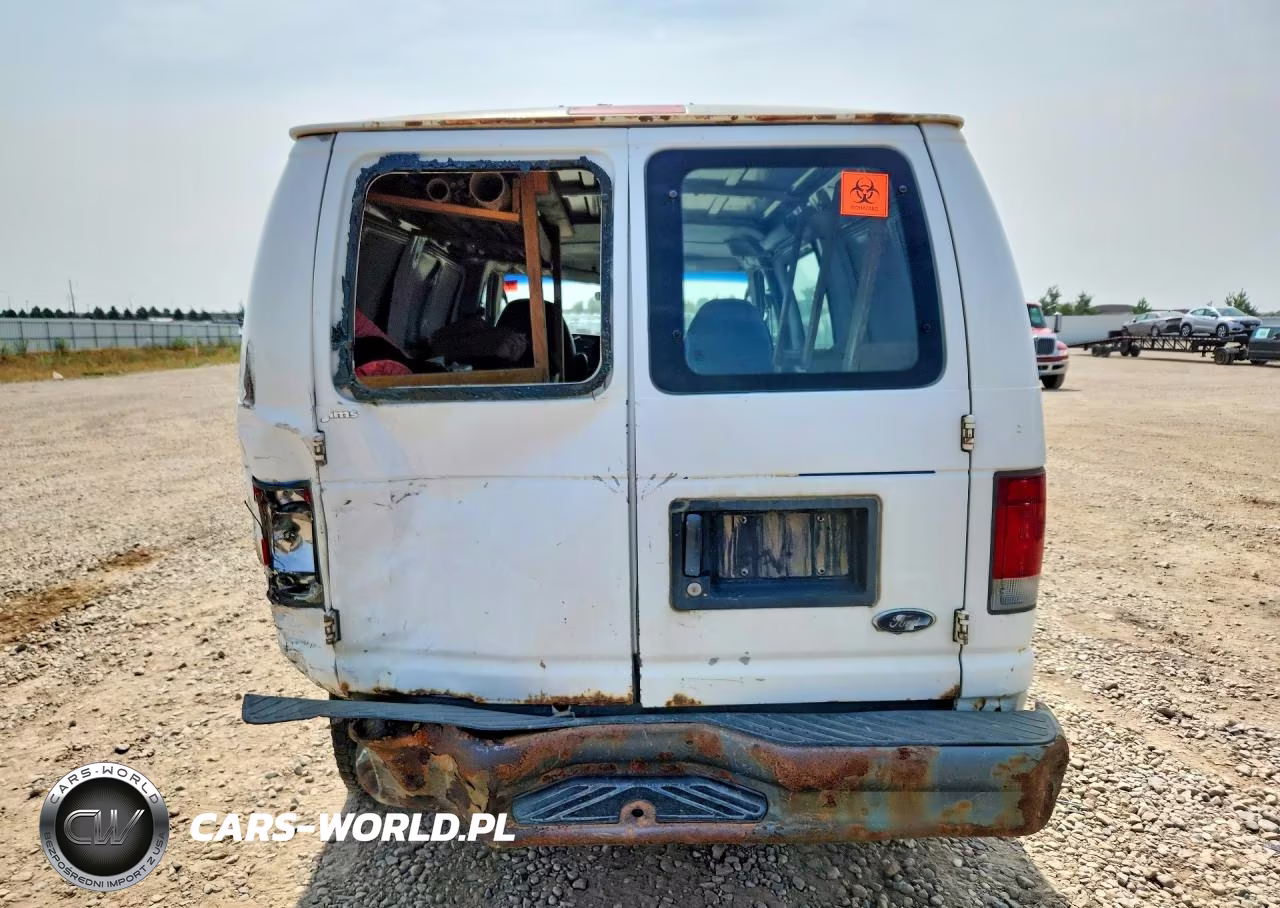2004 Ford Econoline E250 Van VIN:1FTNE24L64HB36499 - 6