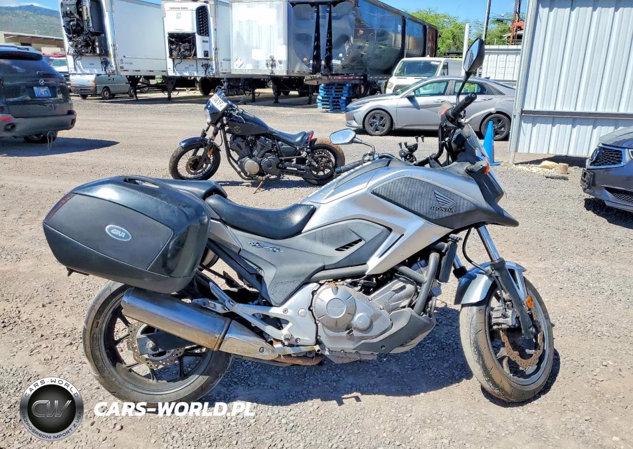 2012 Honda Nc700X
