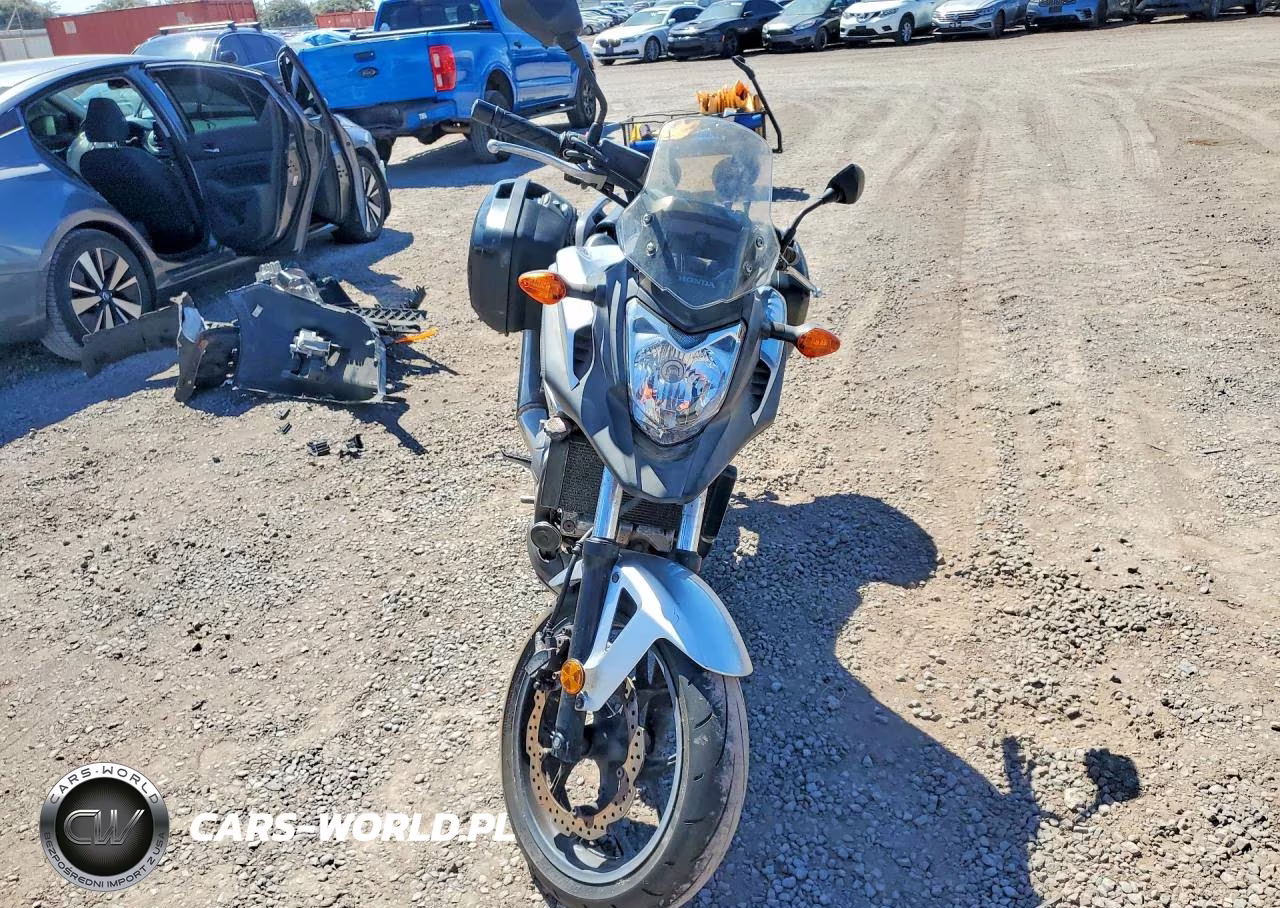 2012 Honda Nc700X VIN:JH2RC6356CK001078 - 2