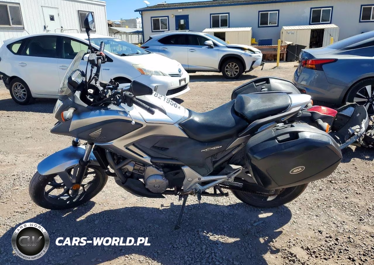 2012 Honda Nc700X VIN:JH2RC6356CK001078 - 3