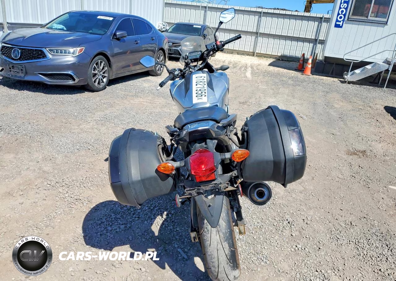2012 Honda Nc700X VIN:JH2RC6356CK001078 - 4