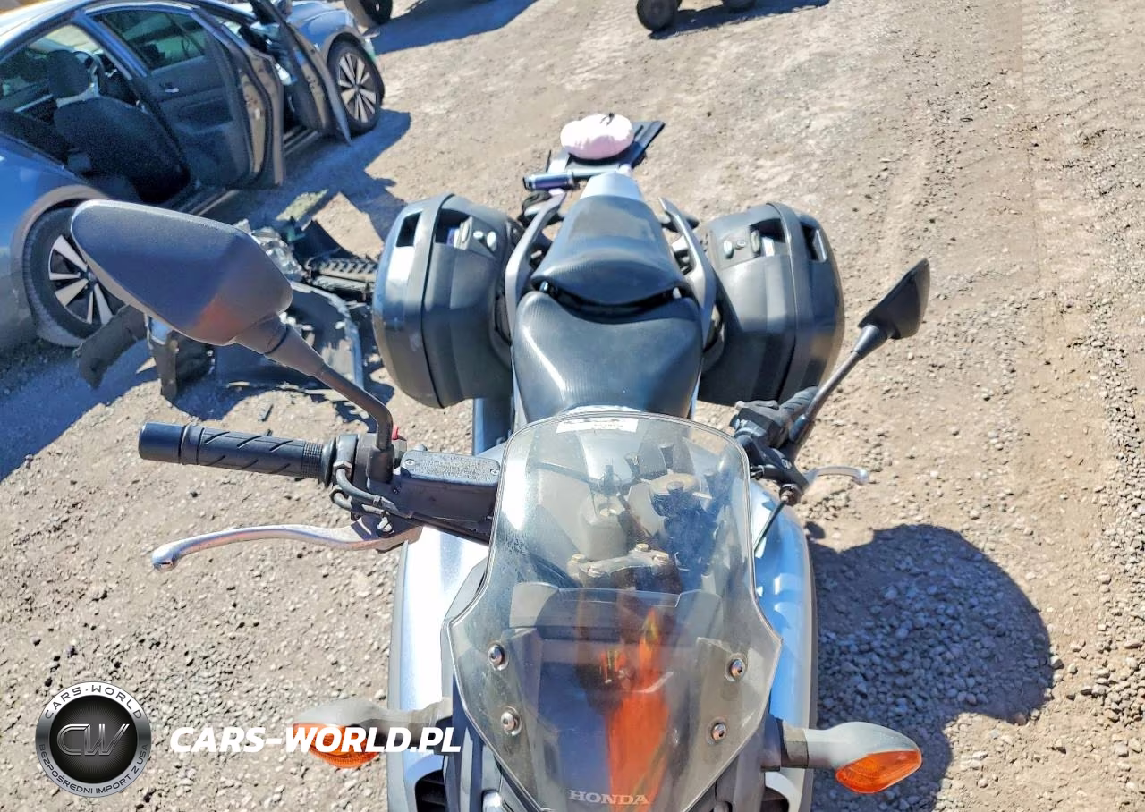 2012 Honda Nc700X VIN:JH2RC6356CK001078 - 5