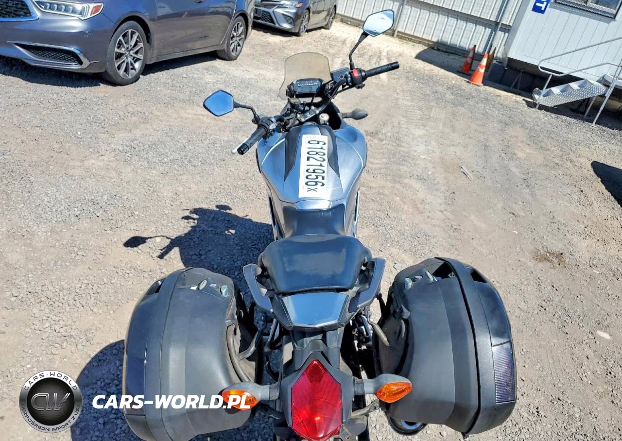 2012 Honda Nc700X VIN:JH2RC6356CK001078 - 6
