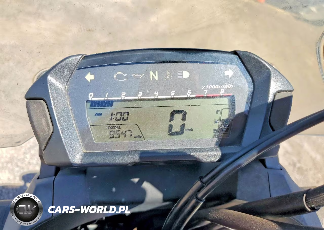 2012 Honda Nc700X VIN:JH2RC6356CK001078 - 7