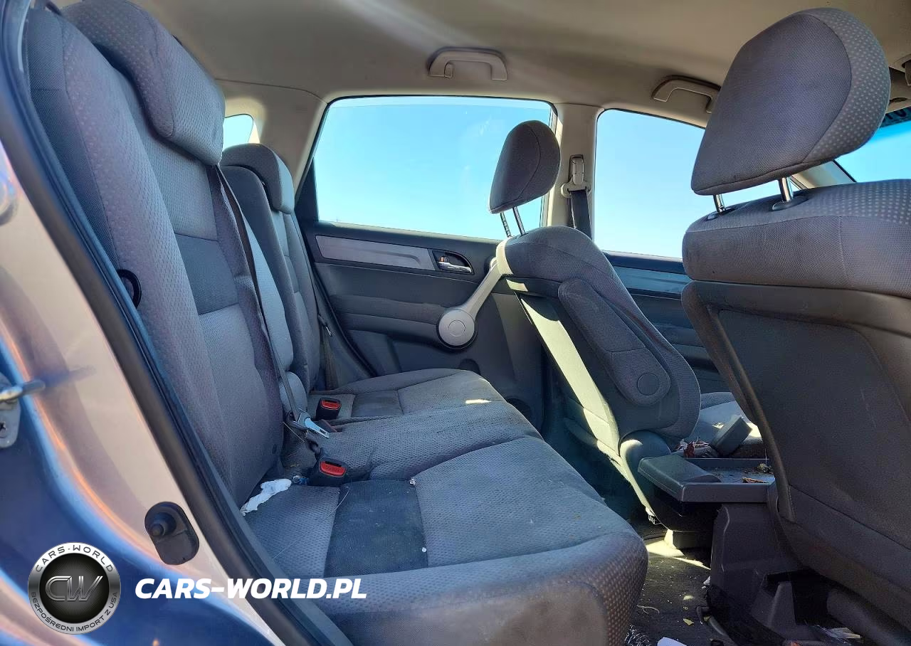 2007 Honda Cr-V Lx VIN:JHLRE48387C020670 - 11