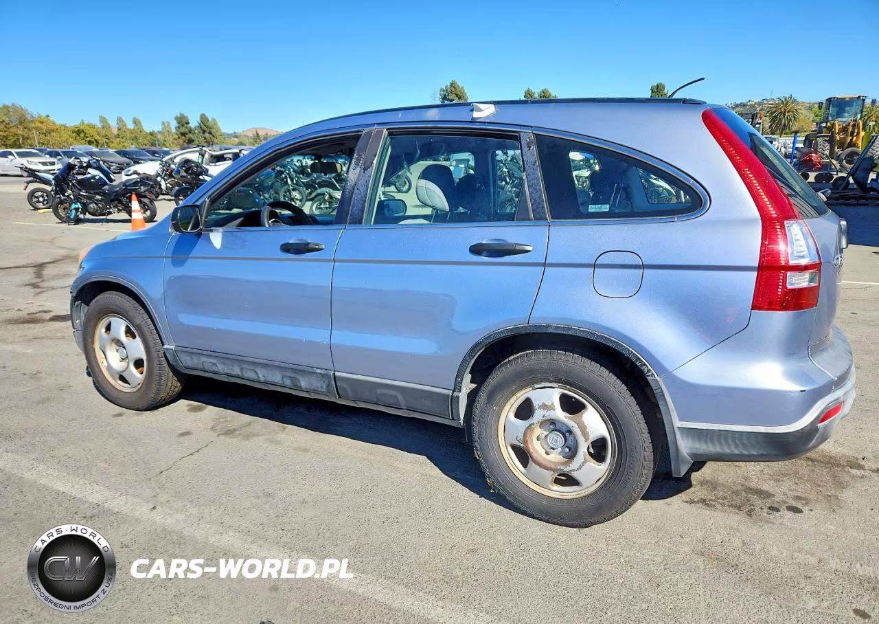 2007 Honda Cr-V Lx VIN:JHLRE48387C020670 - 2