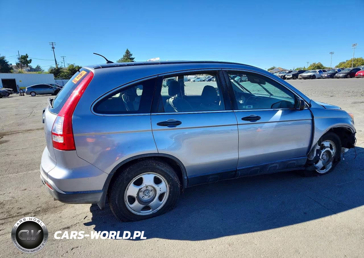 2007 Honda Cr-V Lx VIN:JHLRE48387C020670 - 3