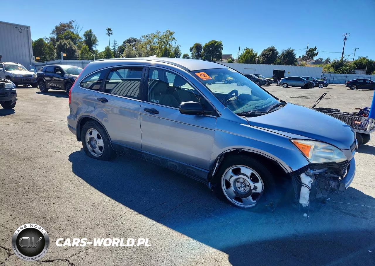 2007 Honda Cr-V Lx VIN:JHLRE48387C020670 - 4