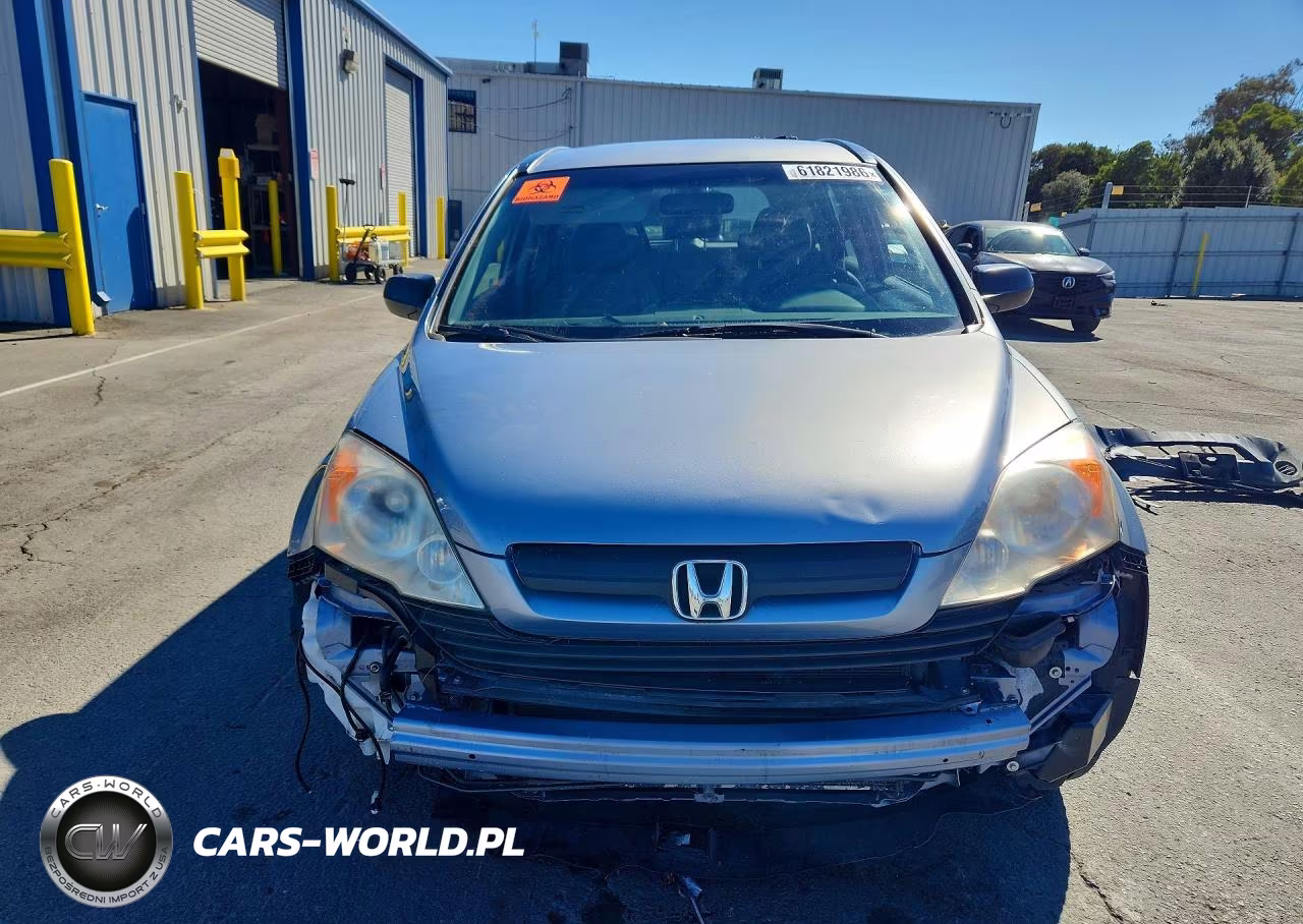 2007 Honda Cr-V Lx VIN:JHLRE48387C020670 - 5
