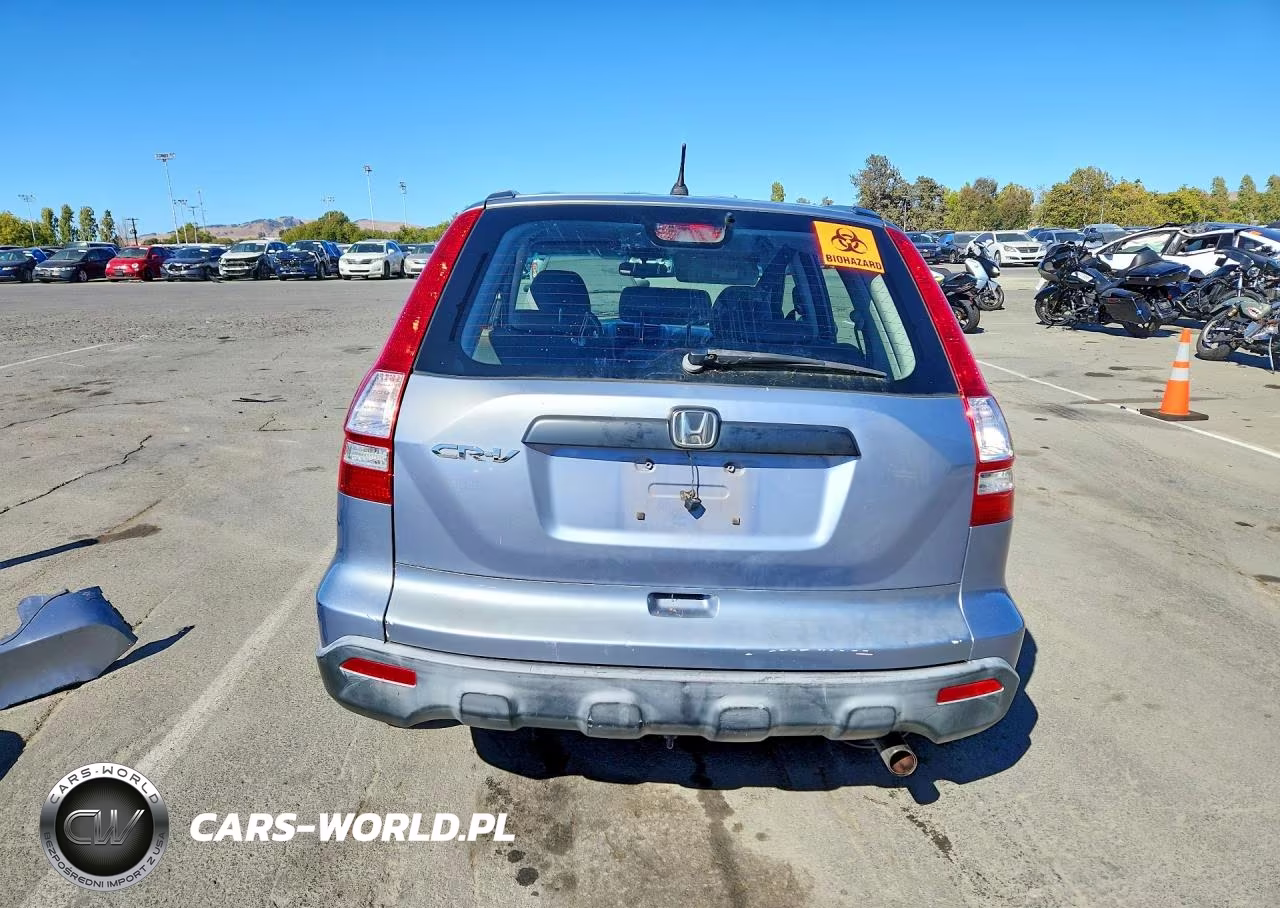 2007 Honda Cr-V Lx VIN:JHLRE48387C020670 - 6