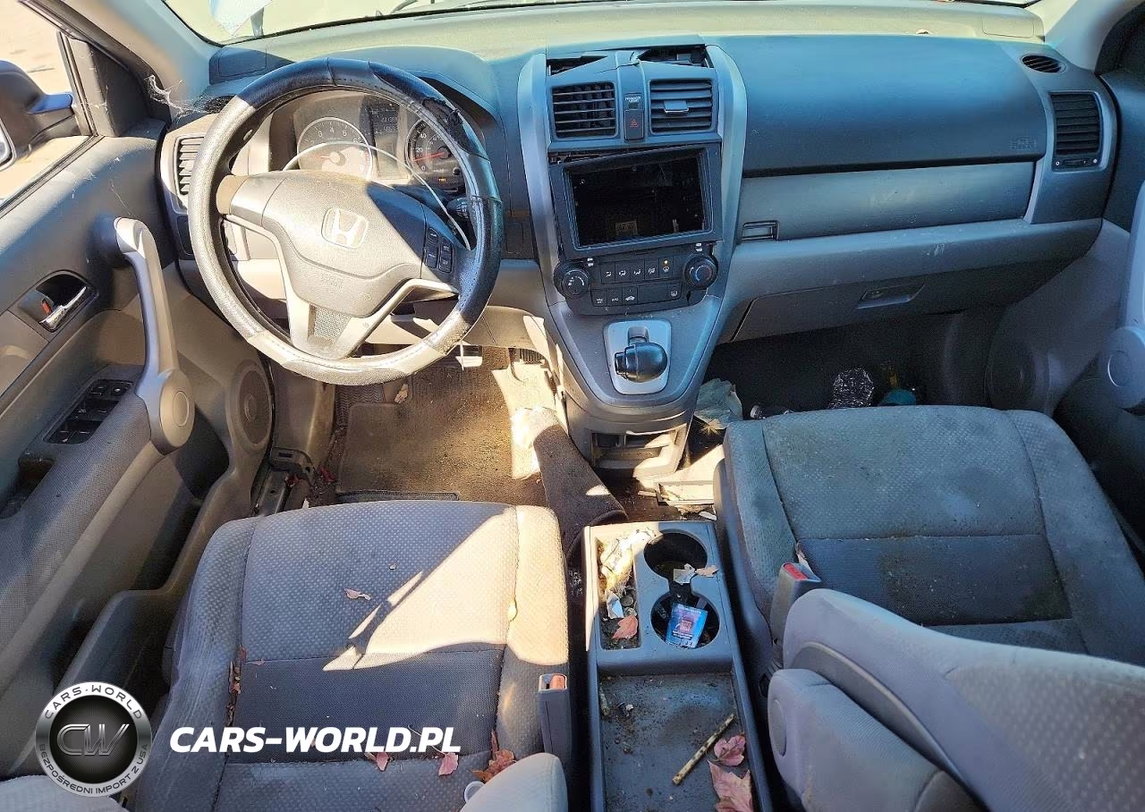 2007 Honda Cr-V Lx VIN:JHLRE48387C020670 - 8
