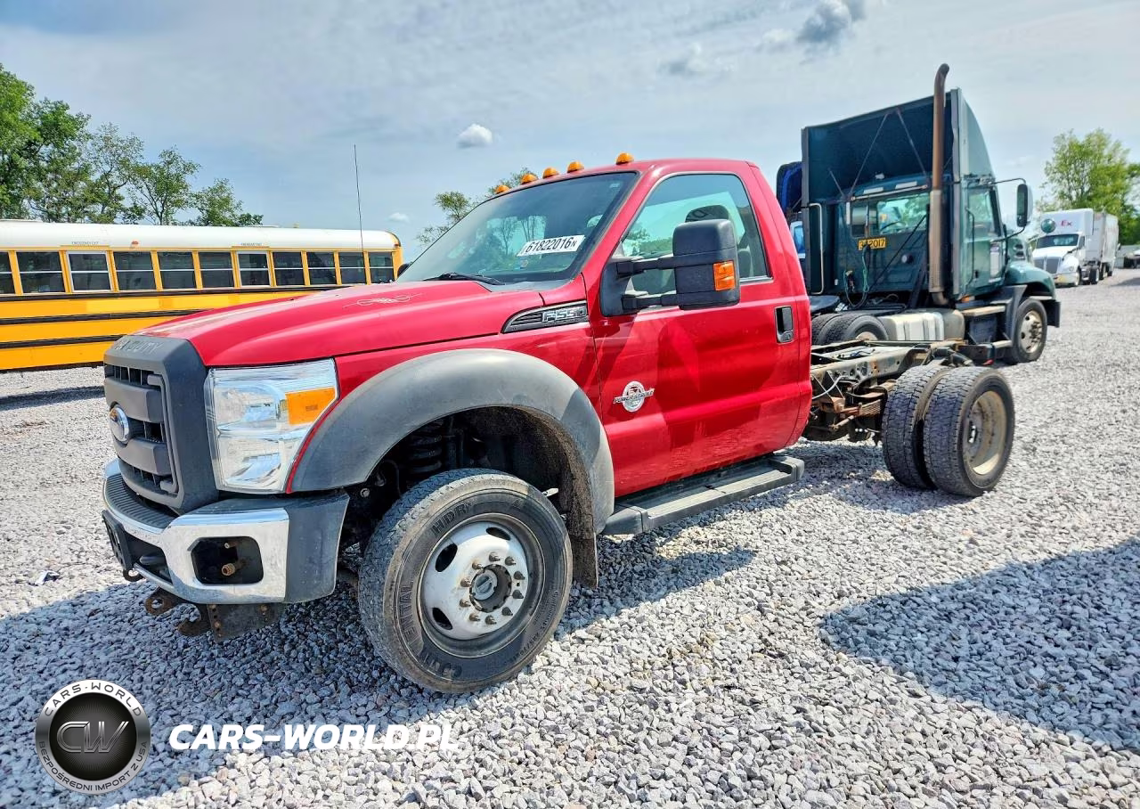 2015 Ford F550 Super Duty