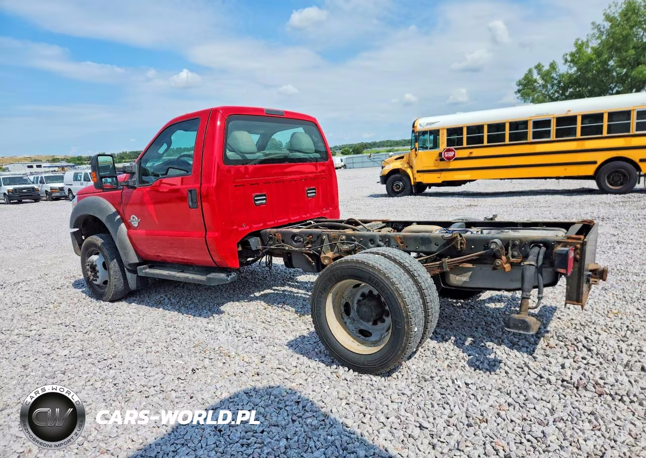 2015 Ford F550 Super Duty VIN:1FDUF5HT2FEC57955 - 2
