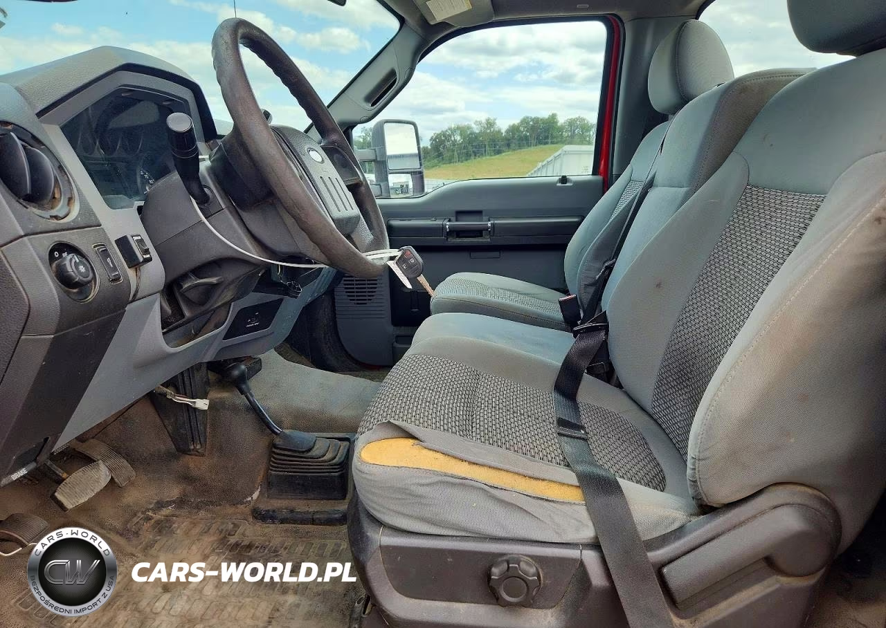 2015 Ford F550 Super Duty VIN:1FDUF5HT2FEC57955 - 7