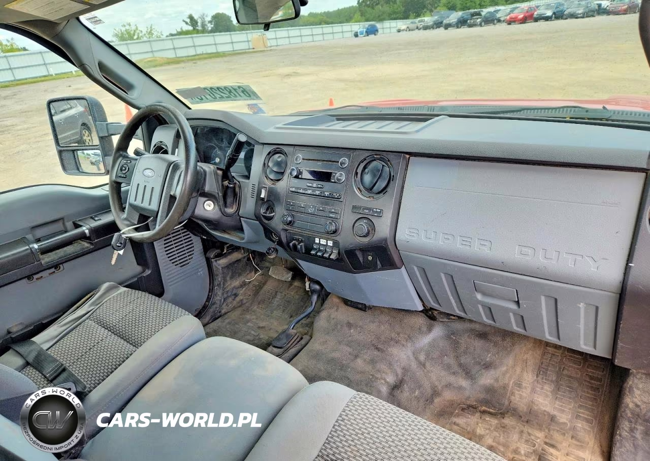 2015 Ford F550 Super Duty VIN:1FDUF5HT2FEC57955 - 8