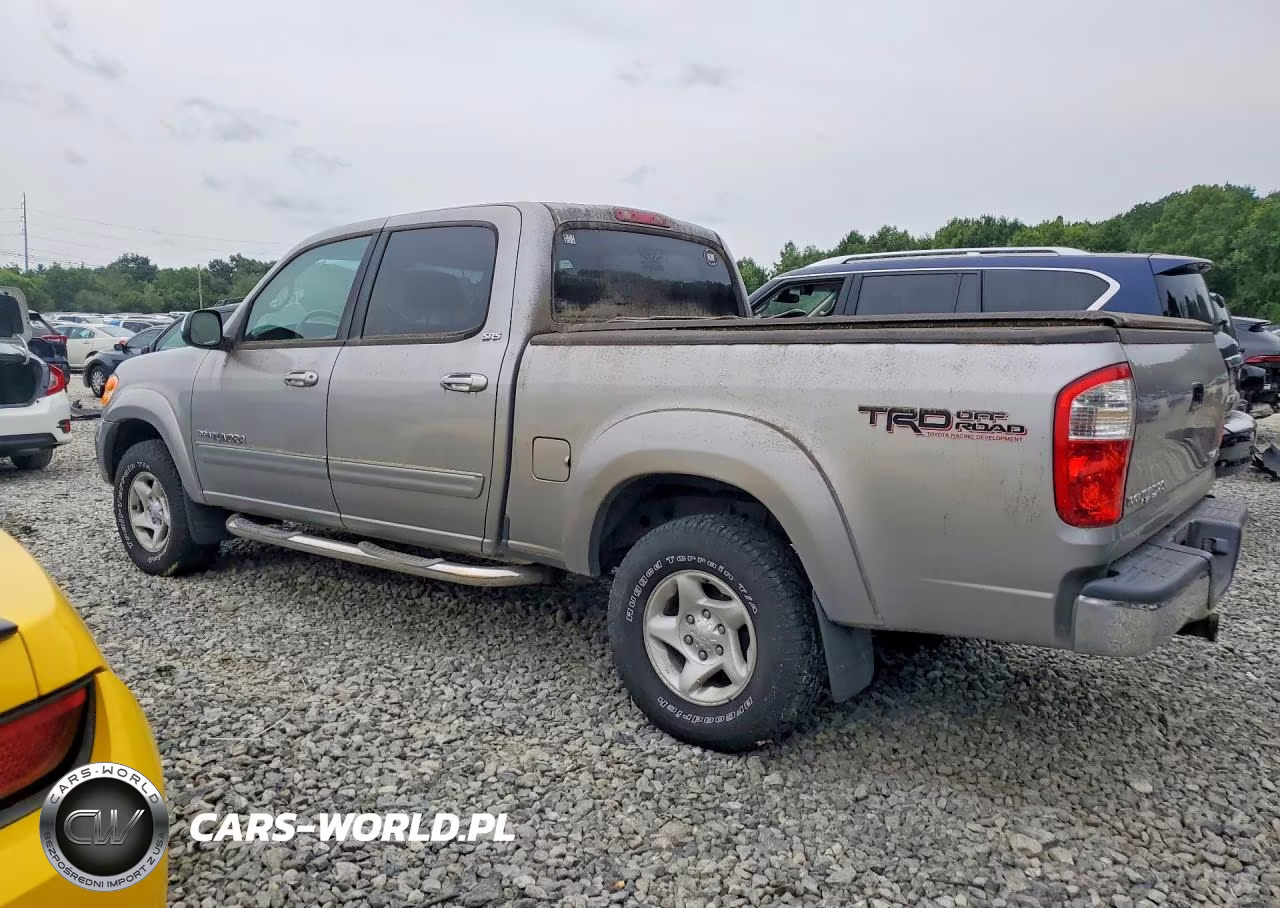 2004 Toyota Tundra Sr5 VIN:5TBDT44124S448982 - 2