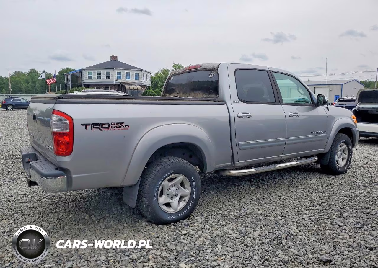 2004 Toyota Tundra Sr5 VIN:5TBDT44124S448982 - 3