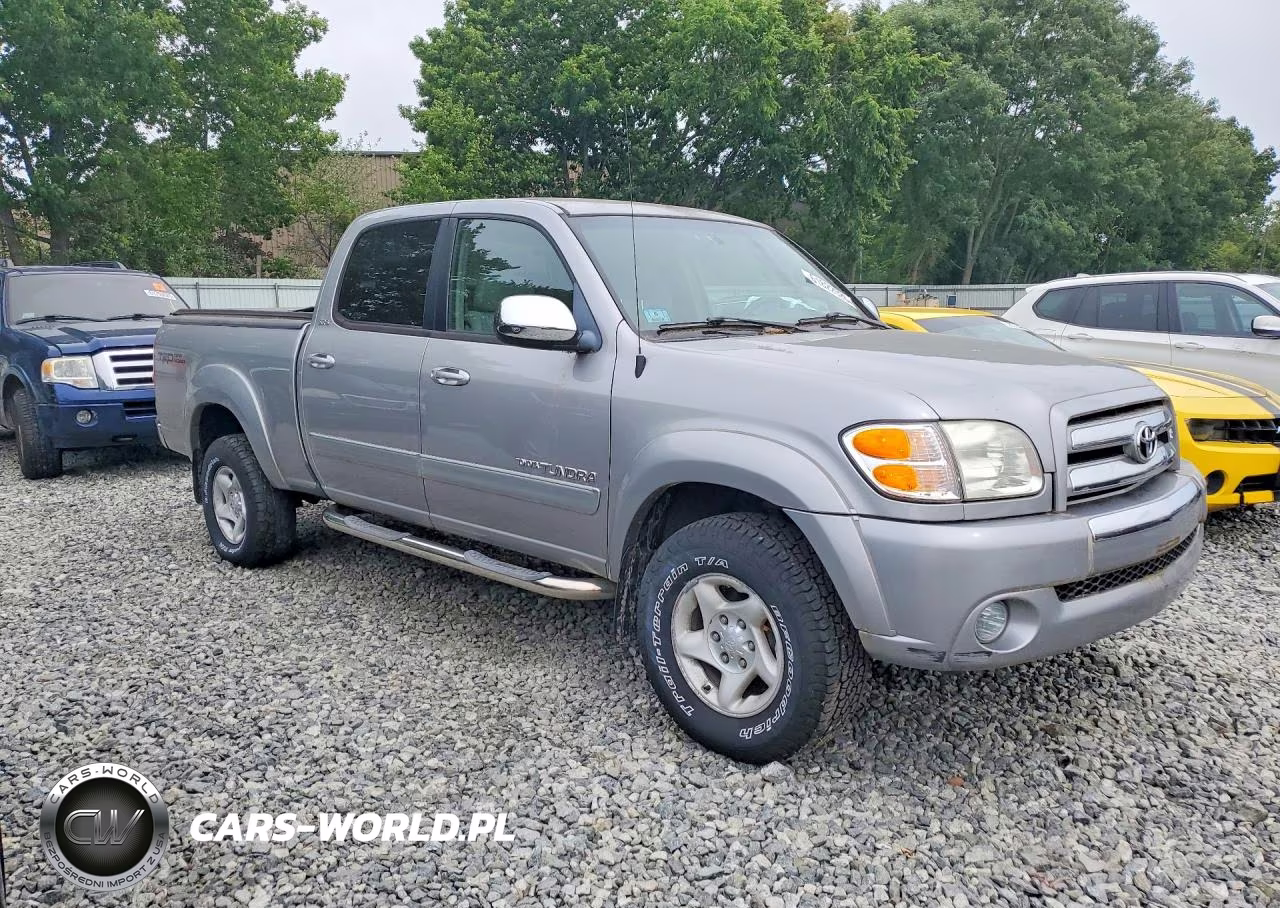 2004 Toyota Tundra Sr5 VIN:5TBDT44124S448982 - 4