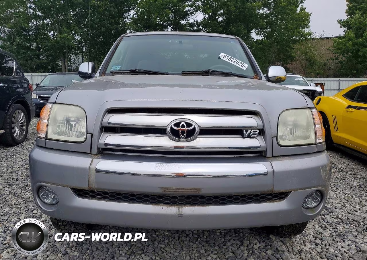 2004 Toyota Tundra Sr5 VIN:5TBDT44124S448982 - 5