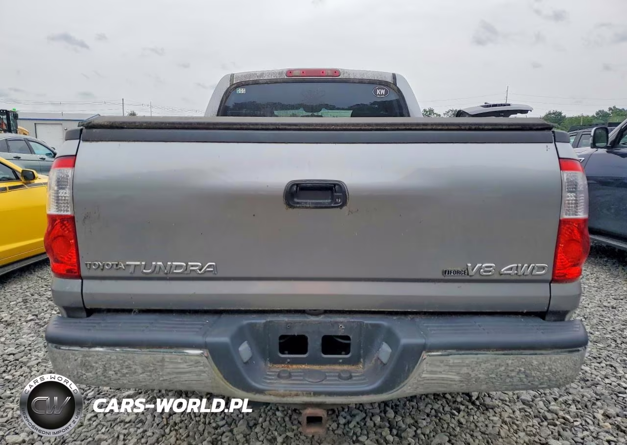2004 Toyota Tundra Sr5 VIN:5TBDT44124S448982 - 6