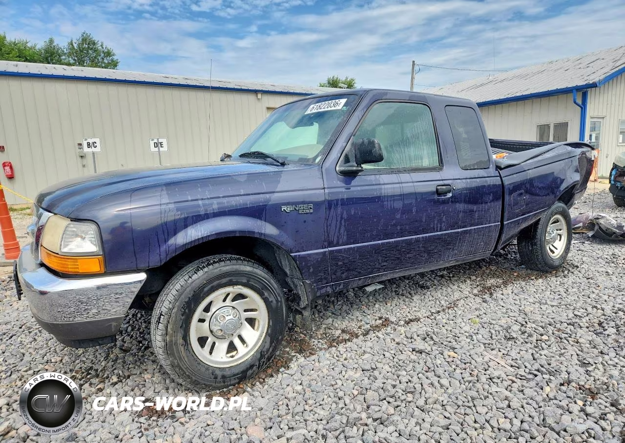 1999 Ford Ranger Super Cab