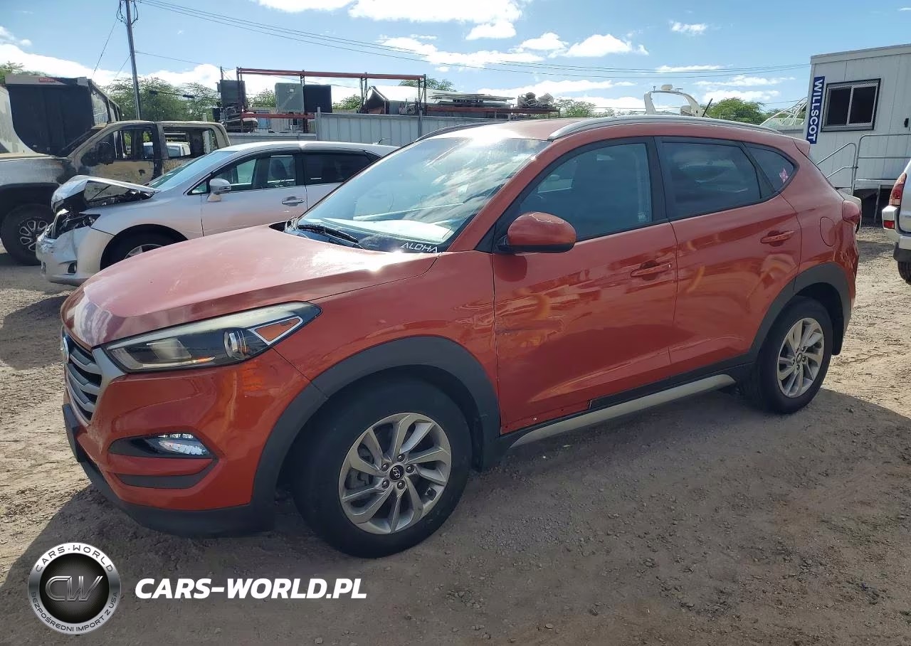 2017 Hyundai Tucson Se