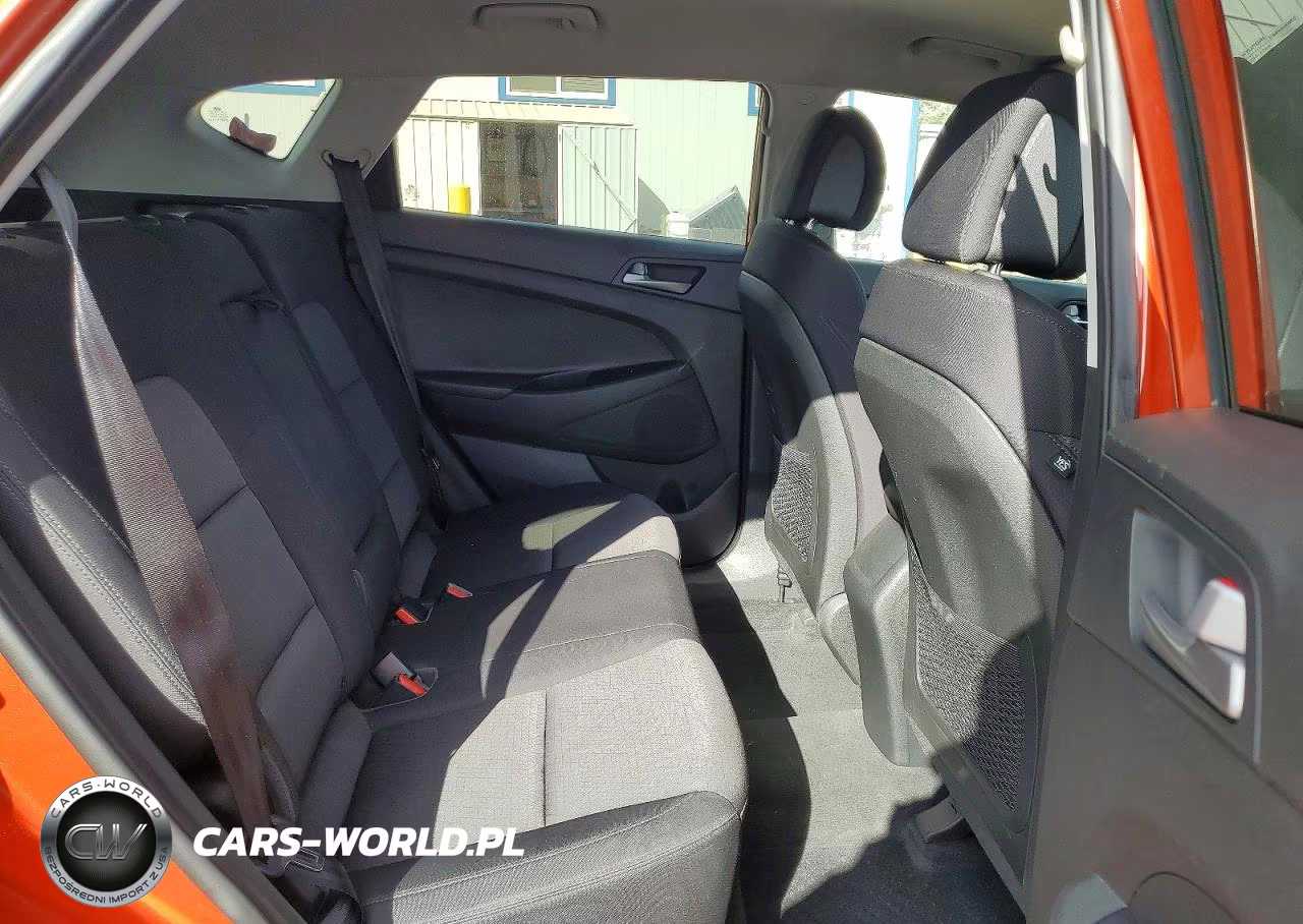 2017 Hyundai Tucson Se VIN:KM8J33A41HU378780 - 11