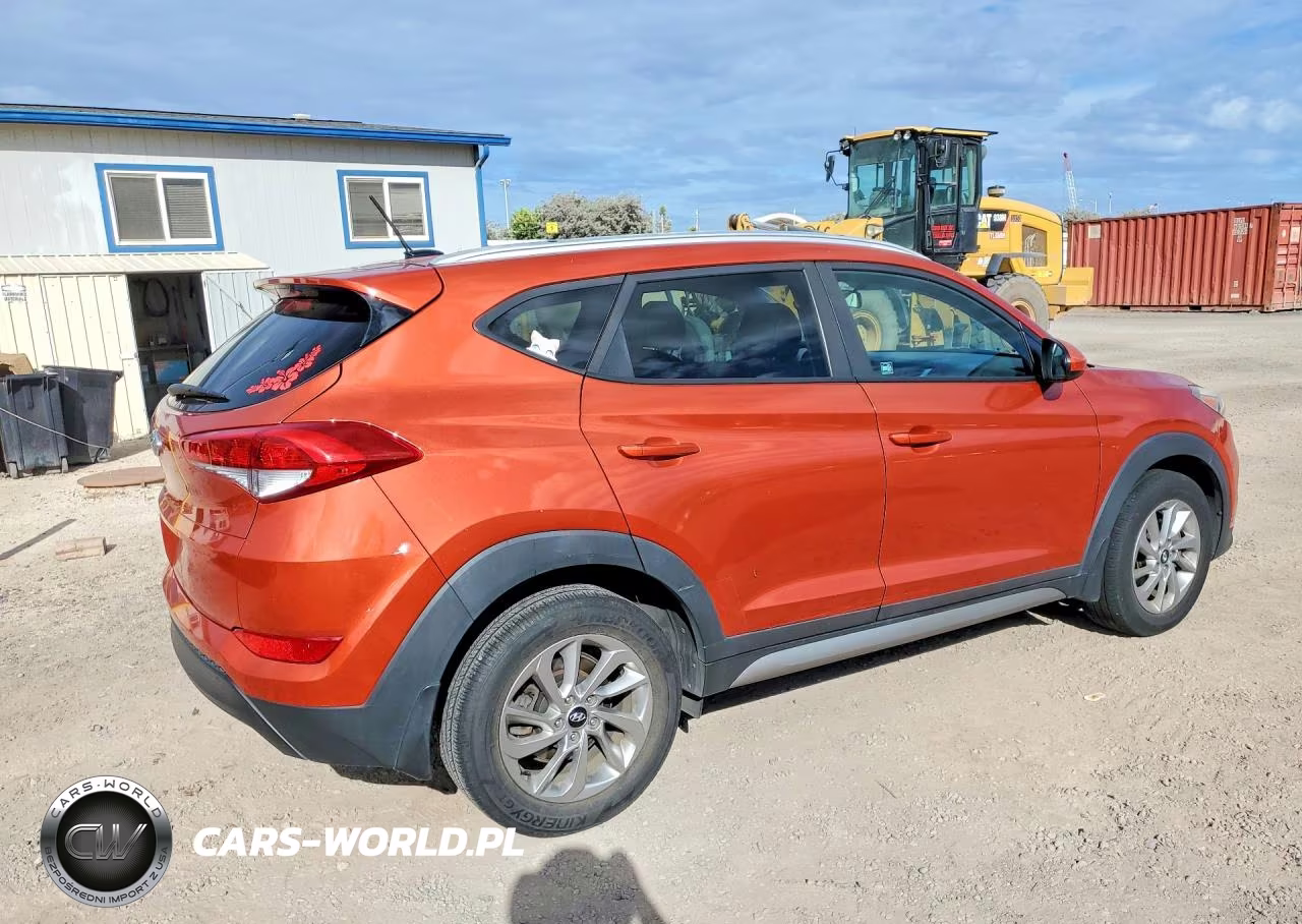 2017 Hyundai Tucson Se VIN:KM8J33A41HU378780 - 3