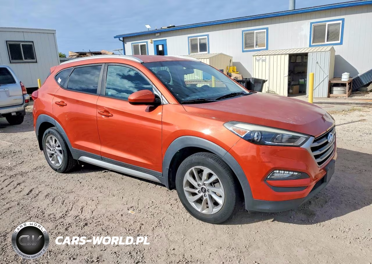 2017 Hyundai Tucson Se VIN:KM8J33A41HU378780 - 4