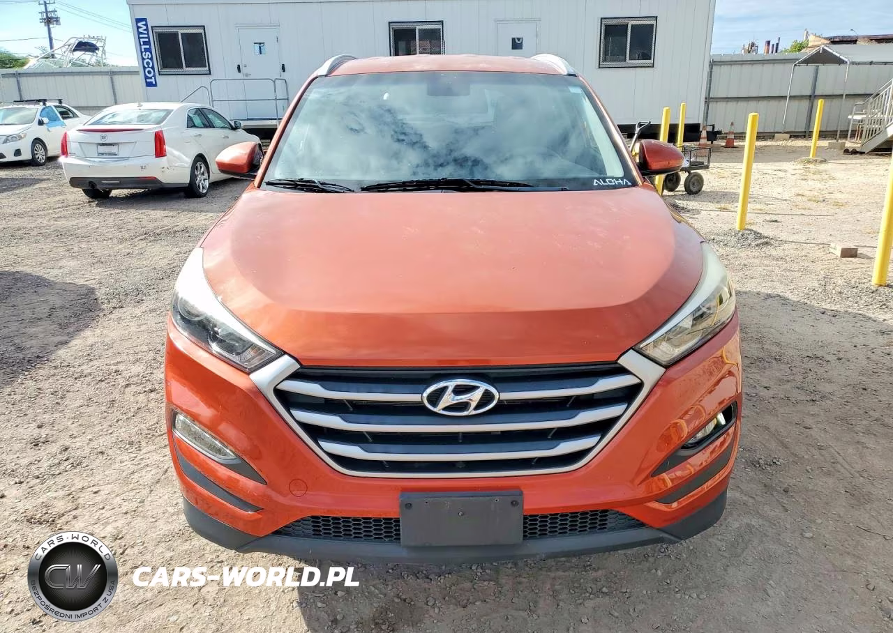 2017 Hyundai Tucson Se VIN:KM8J33A41HU378780 - 5