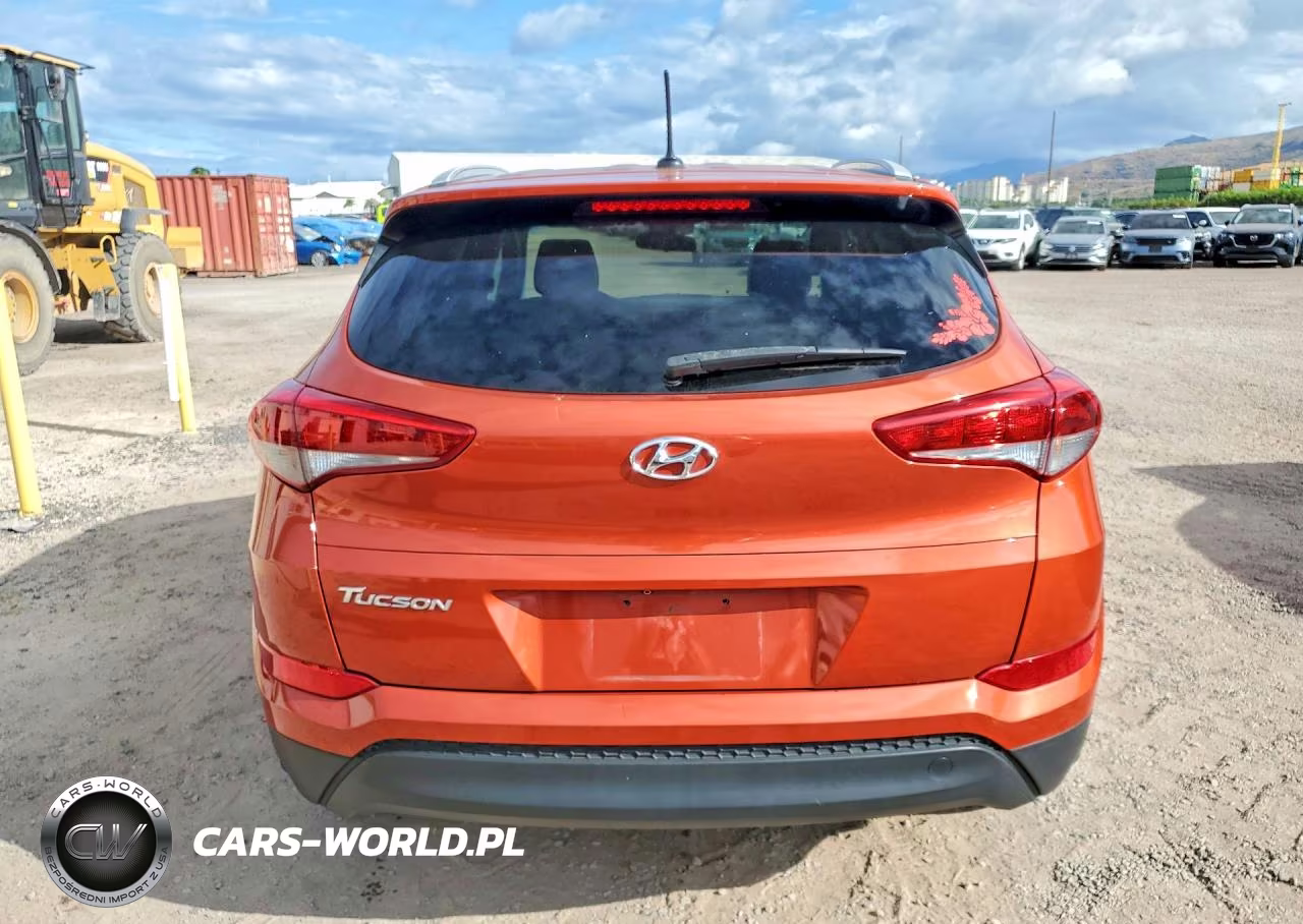 2017 Hyundai Tucson Se VIN:KM8J33A41HU378780 - 6