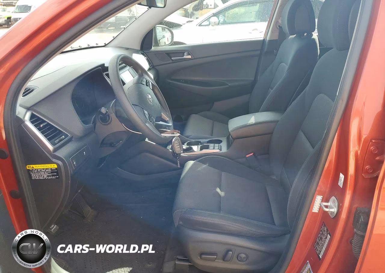 2017 Hyundai Tucson Se VIN:KM8J33A41HU378780 - 7