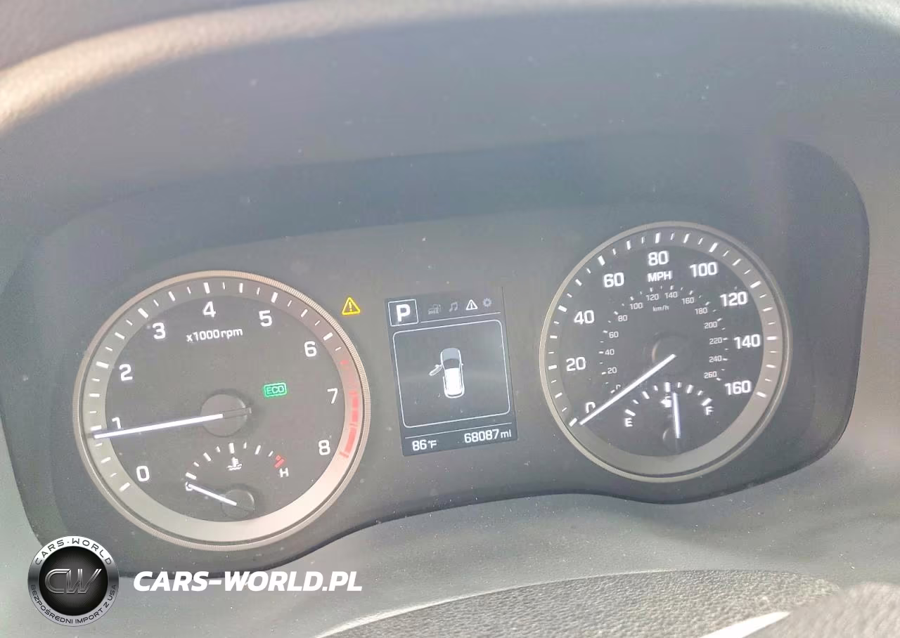 2017 Hyundai Tucson Se VIN:KM8J33A41HU378780 - 9