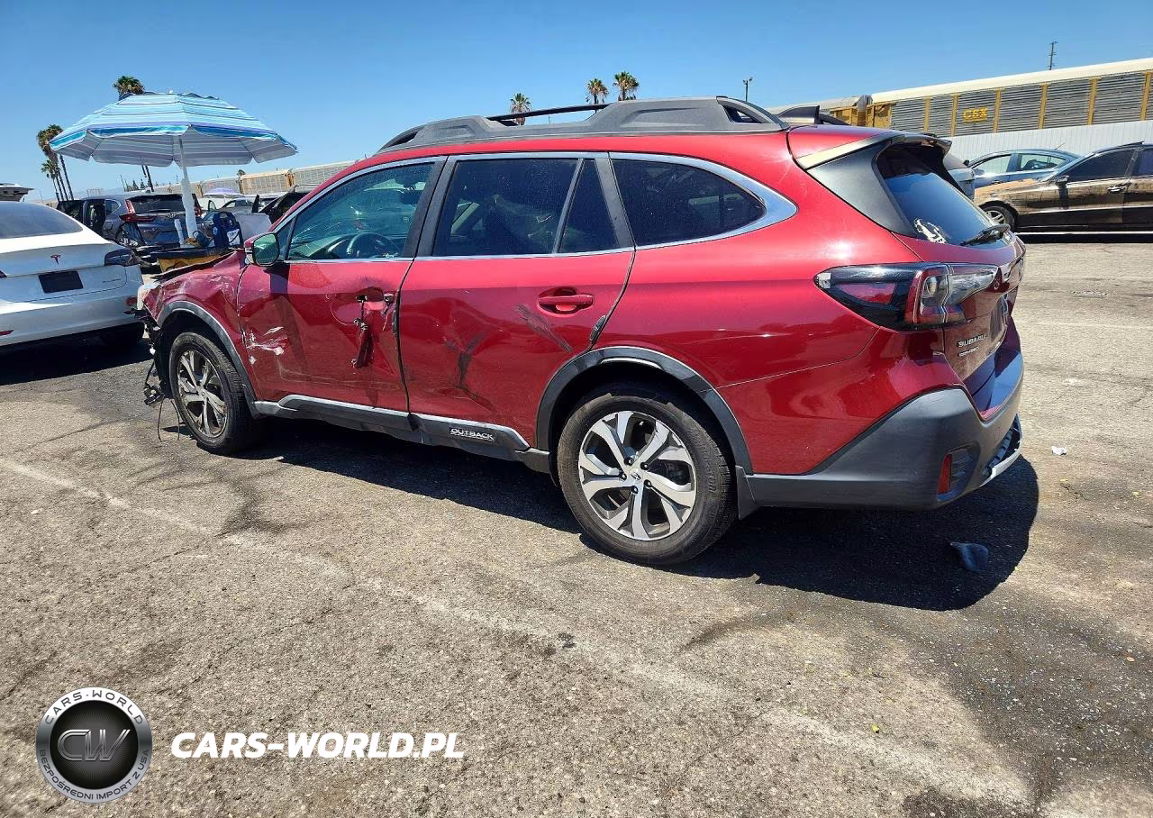 2021 Subaru Outback Limited VIN:4S4BTANC8M3150513 - 2