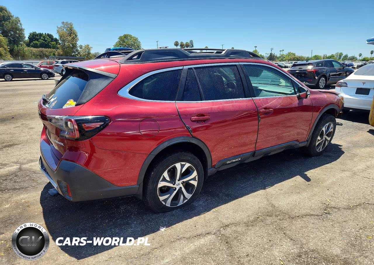 2021 Subaru Outback Limited VIN:4S4BTANC8M3150513 - 3