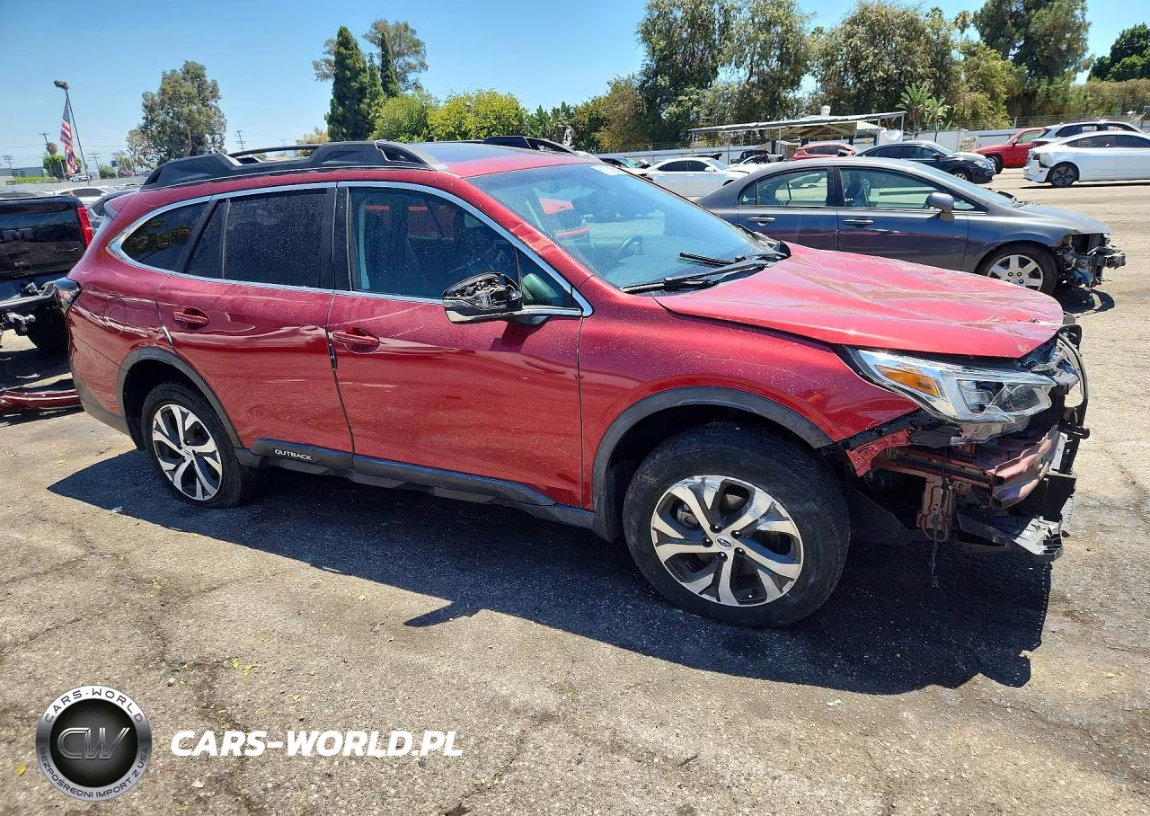 2021 Subaru Outback Limited VIN:4S4BTANC8M3150513 - 4
