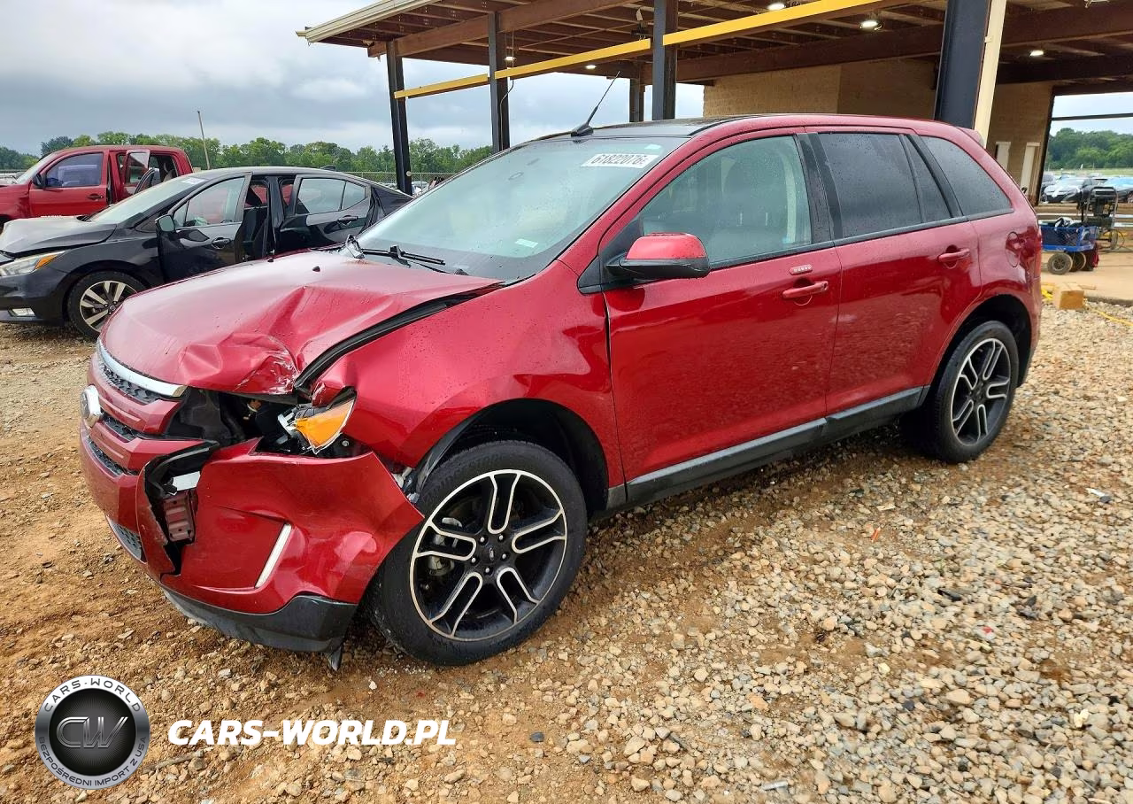 2014 Ford Edge Sel