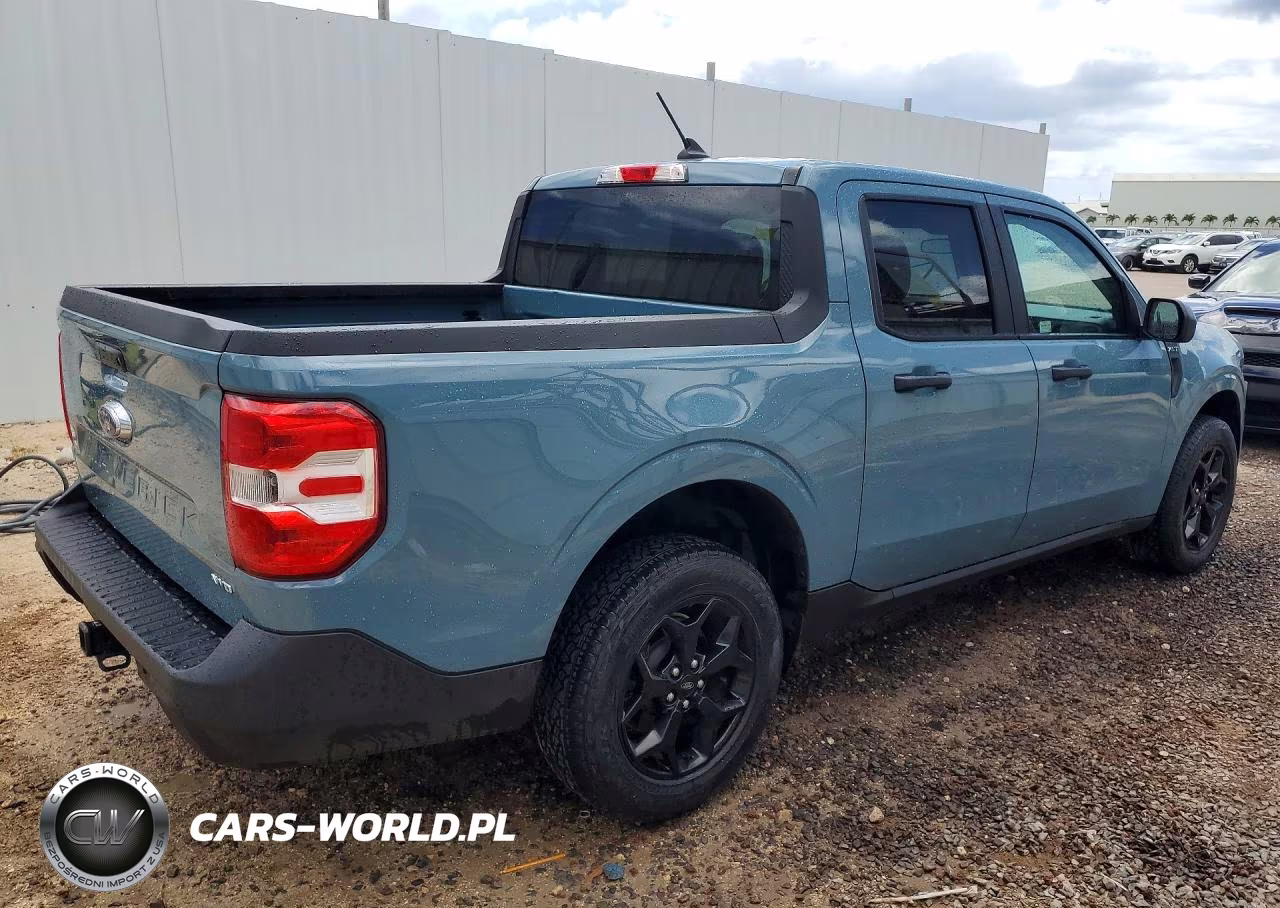 2022 Ford Maverick Xl VIN:3FTTW8F91NRB13009 - 3