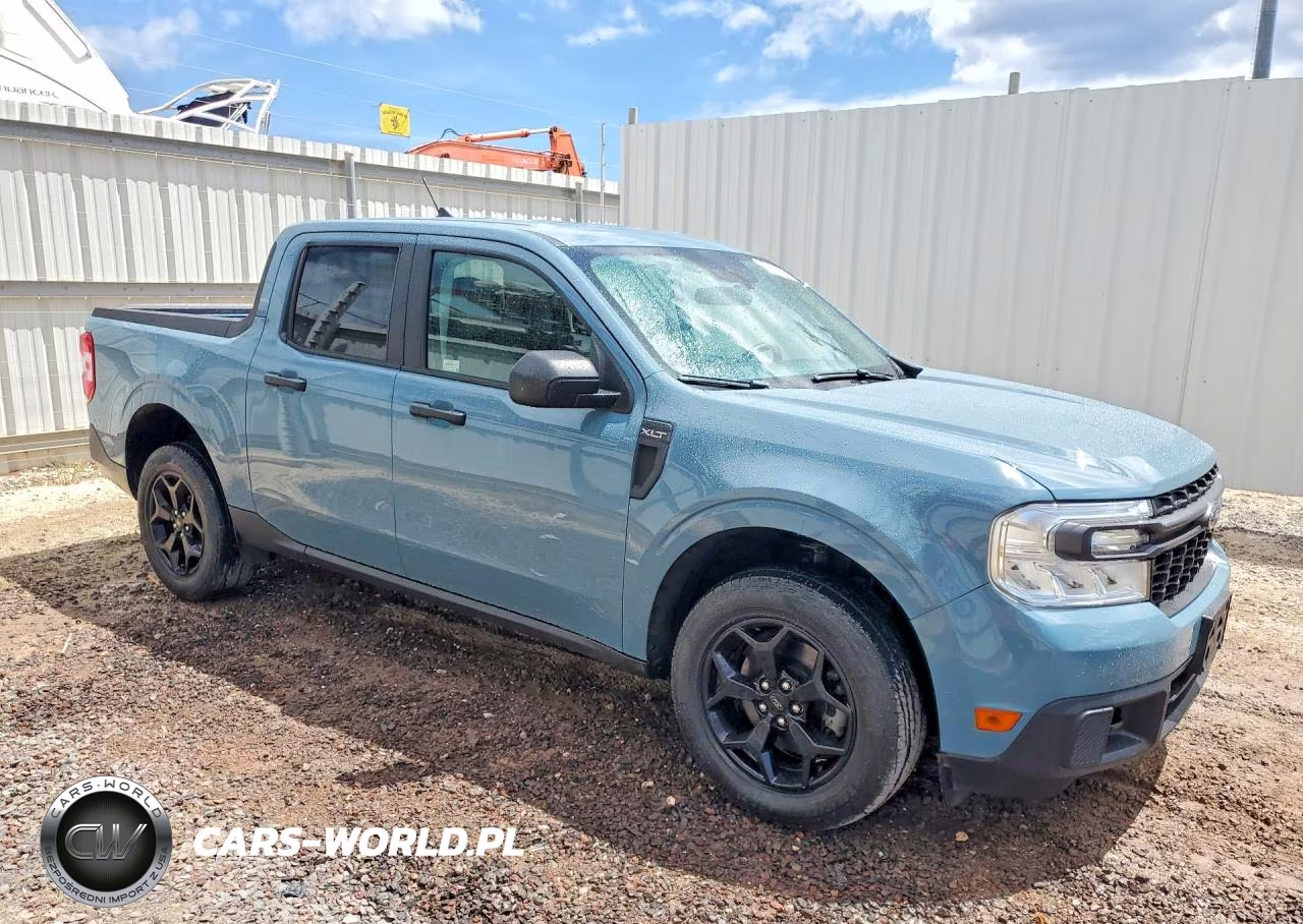2022 Ford Maverick Xl VIN:3FTTW8F91NRB13009 - 4